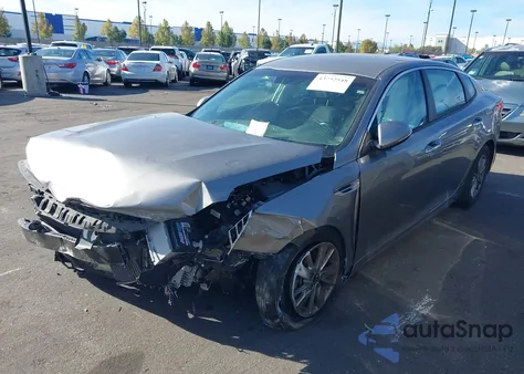 2018 Kia Optima Lx Turbo from USA, damaged, VIN 5XXGT4L14JG212773